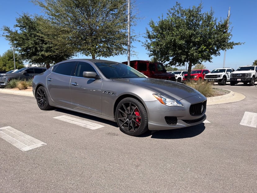2016 Maserati Quattroporte - Image 1