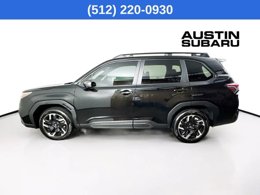 2026 Subaru Forester Limited 4D Sport Utility Black - Image 2
