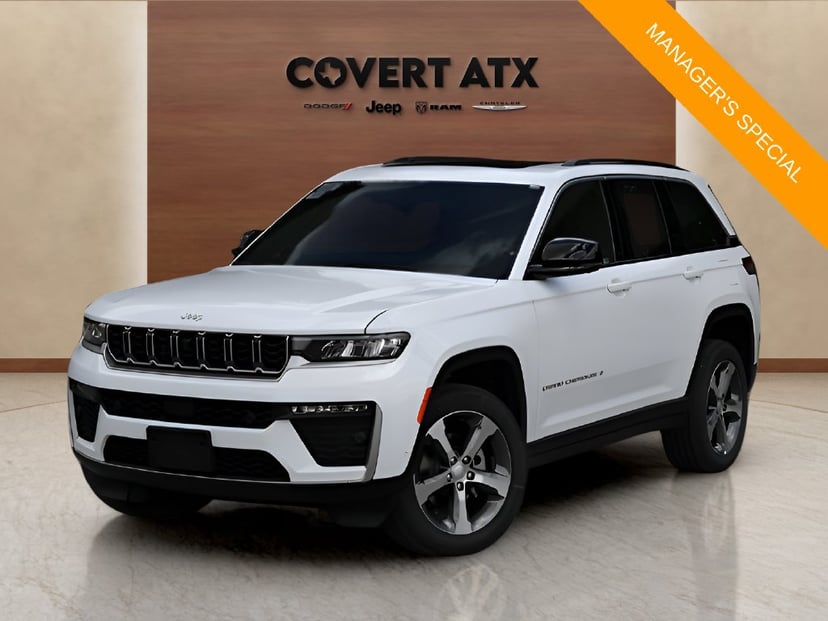 2026 Jeep Grand Cherokee - Image 1