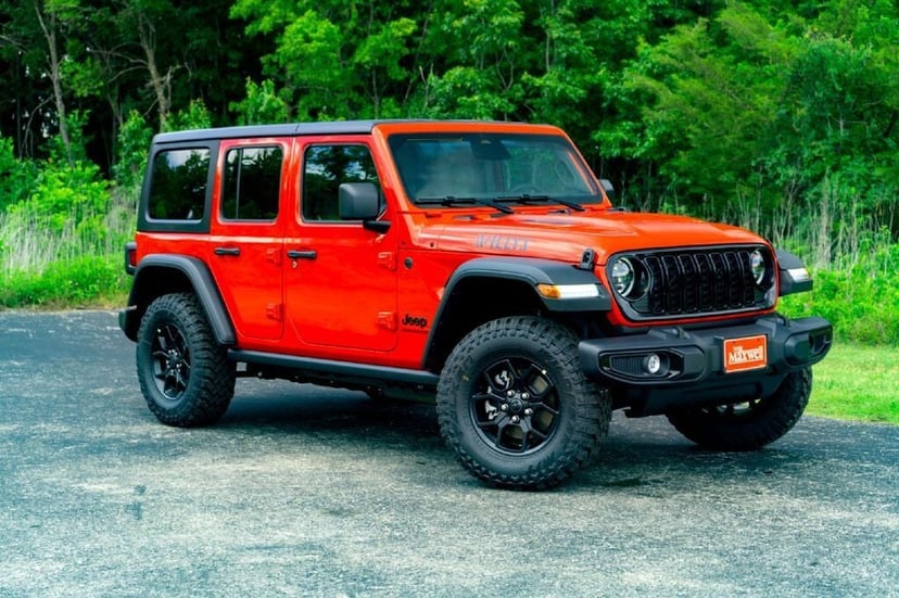2026 Jeep Wrangler - Image 3