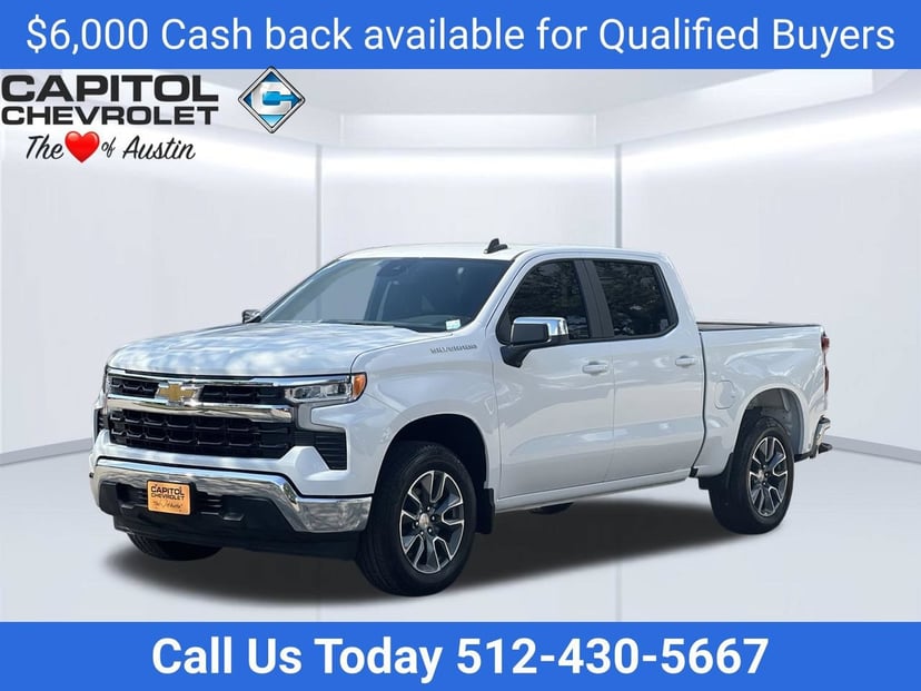 2026 Chevrolet Silverado 1500 - Image 1