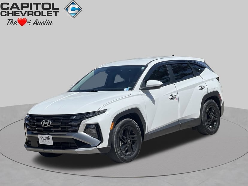 2025 Hyundai Tucson - Image 1