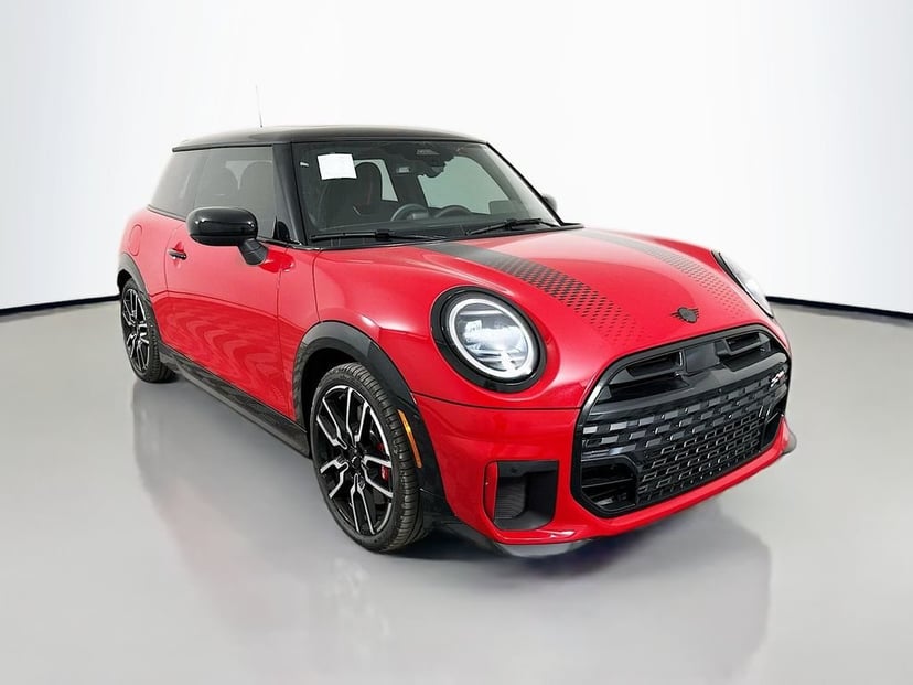 2026 MINI 2 Door Iconic Coupe Red - Image 2