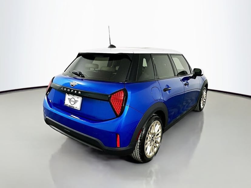 2025 MINI Cooper Signature Plus 4D Hatchback Blue - Image 2