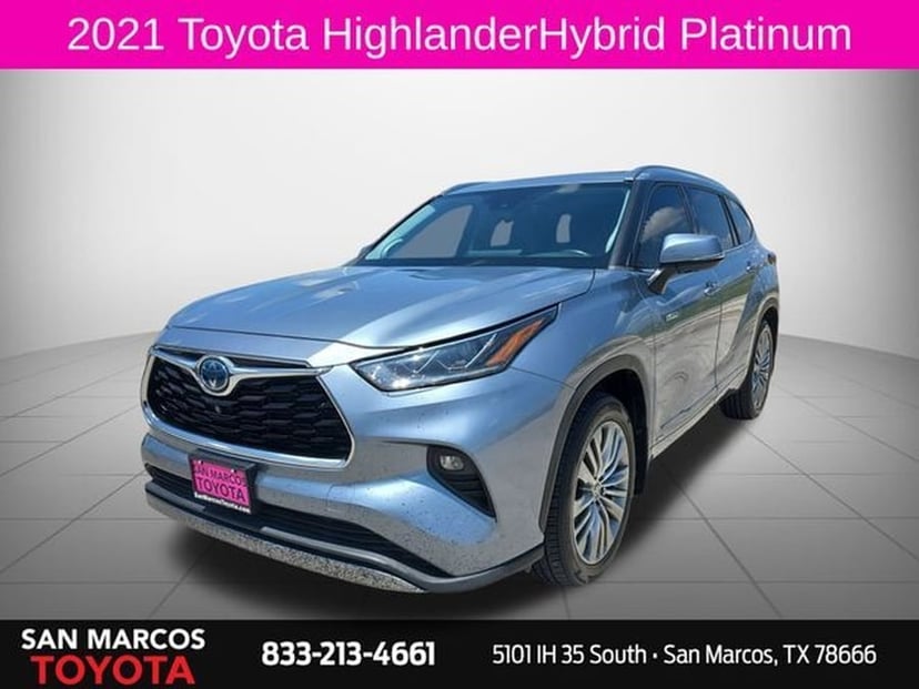 2021 Toyota Highlander - Image 1