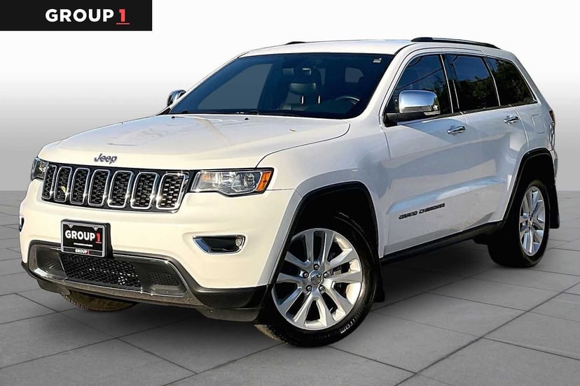 2017 Jeep Grand Cherokee - Image 1