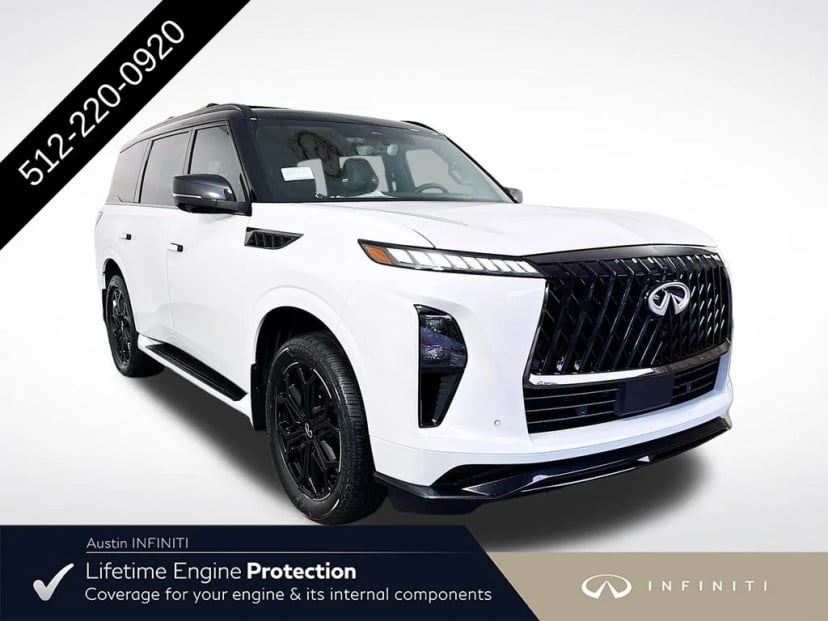 2027 INFINITI QX80 - Image 1