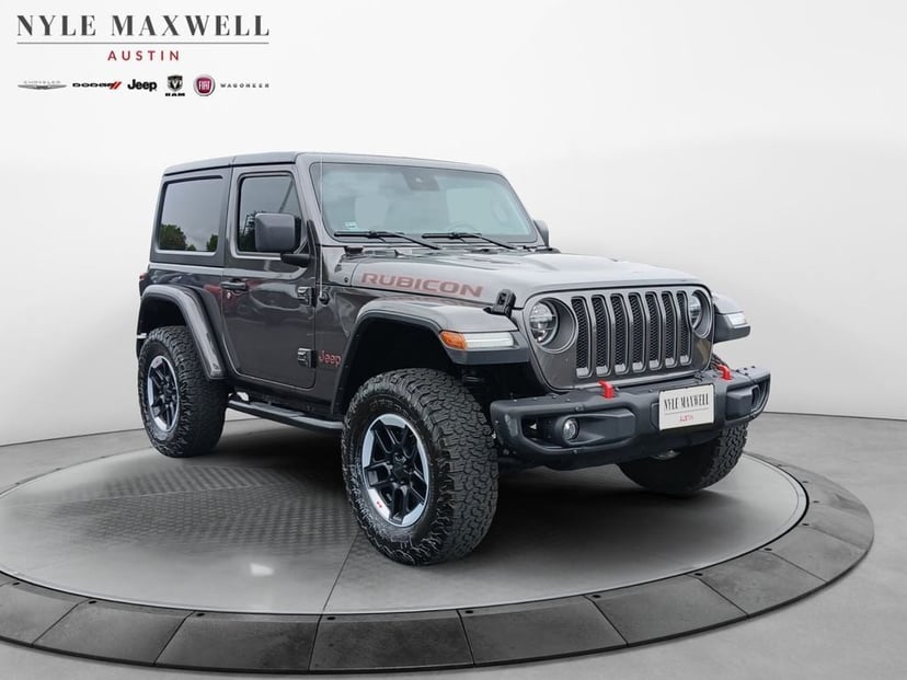 2019 Dodge Wrangler - Image 1