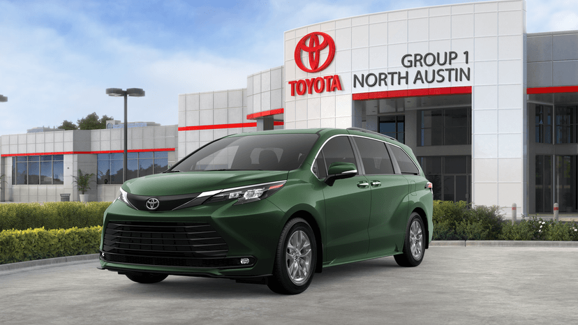 2026 Toyota Sienna - Image 1