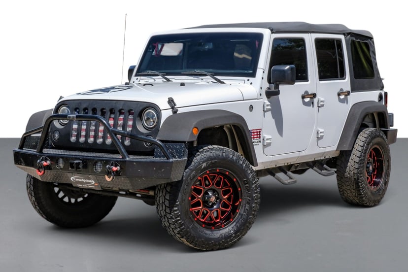2016 Jeep Wrangler - Image 1