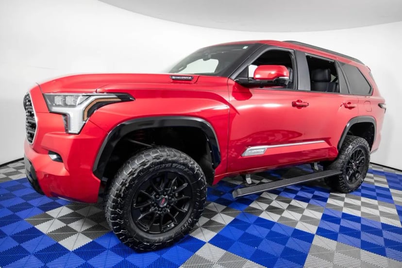 2025 Toyota Sequoia - Image 1