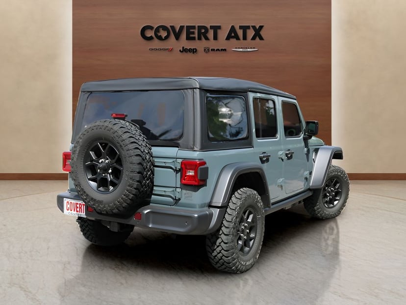 2026 Jeep Wrangler - Image 3