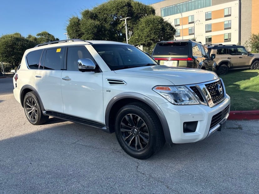 2017 Nissan Armada - Image 1