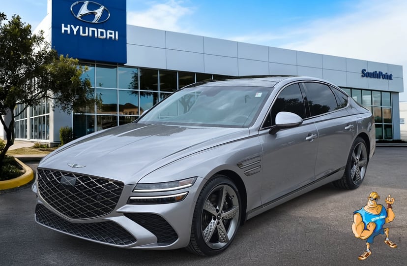 2025 Genesis G80 - Image 1