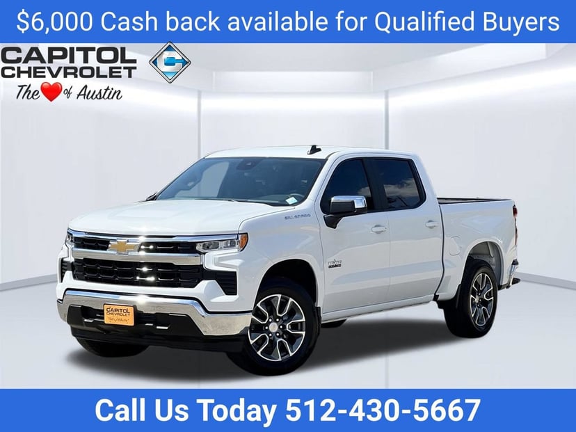 2026 Chevrolet Silverado 1500 - Image 1