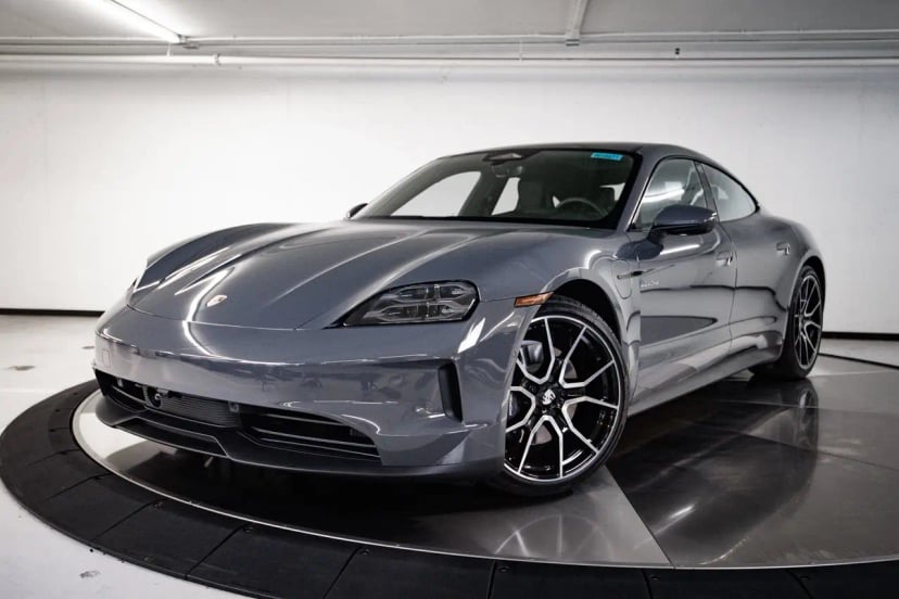 2026 Porsche Taycan - Image 1