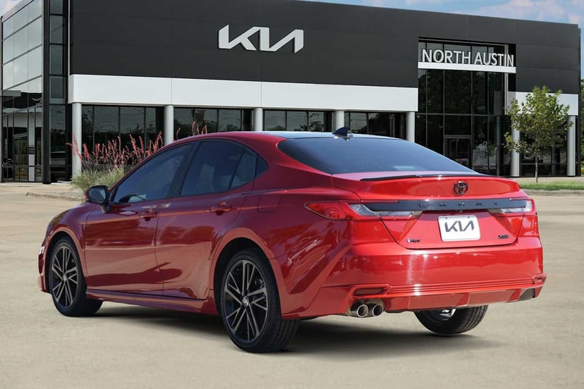 2025 Toyota Camry - Image 3