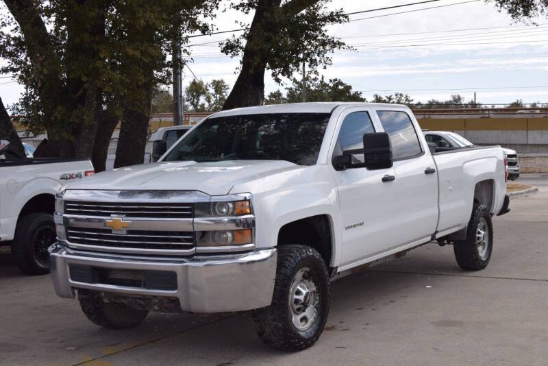 2018 Chevrolet Silverado 2500 HD - Image 1