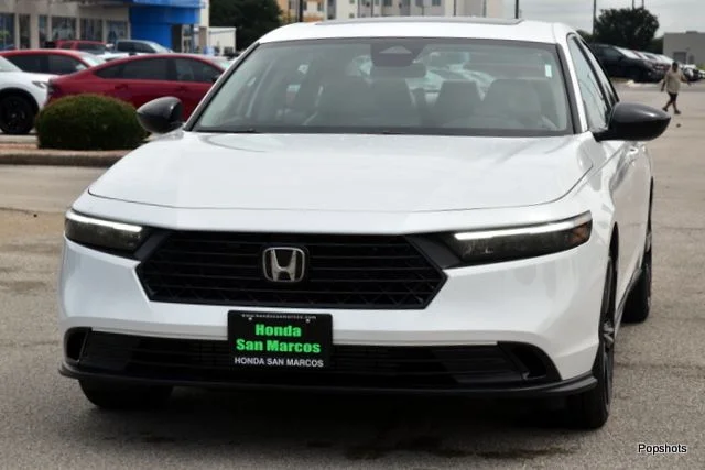 2026 Honda Accord Sedan SE 4D Sedan Platinum White Pearl - Image 3
