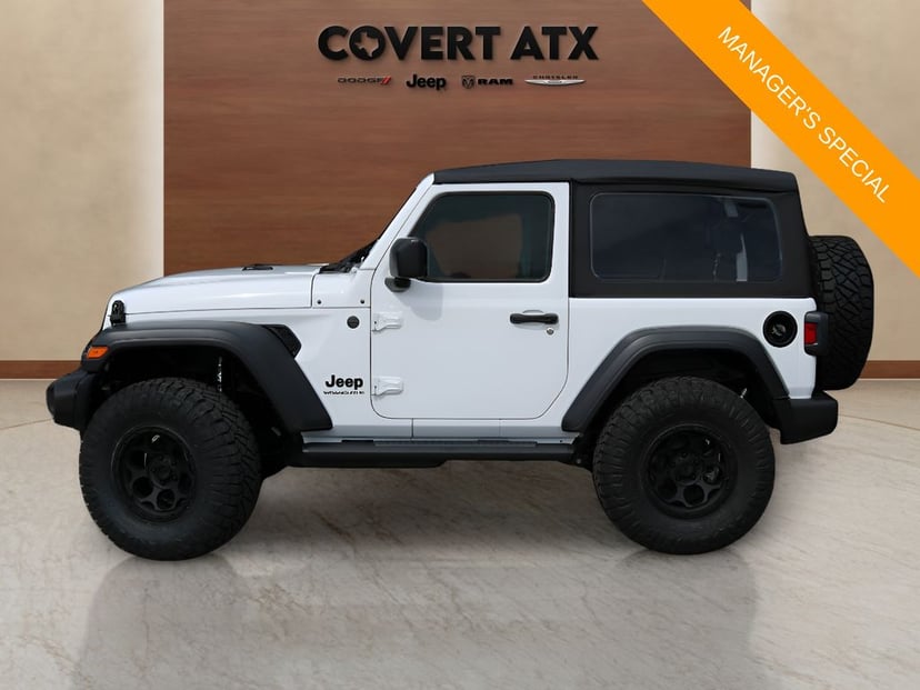2026 Jeep Wrangler - Image 2