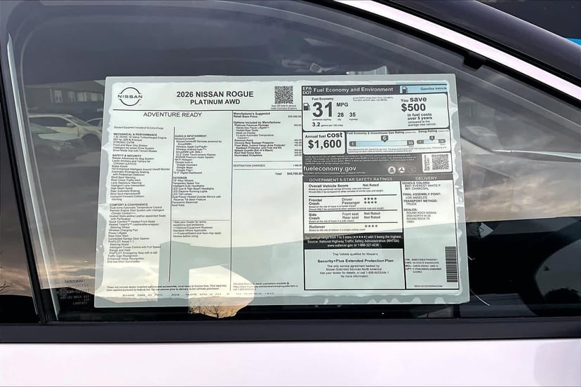 2026 Nissan Rogue - Image 1