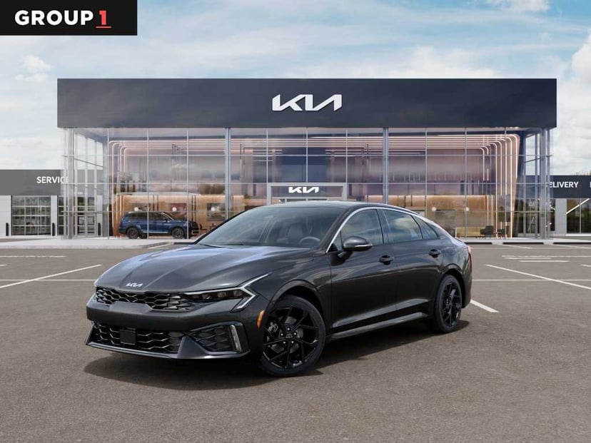 2027 Kia K5 - Image 1