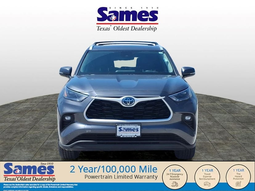 2024 Toyota Highlander - Image 1