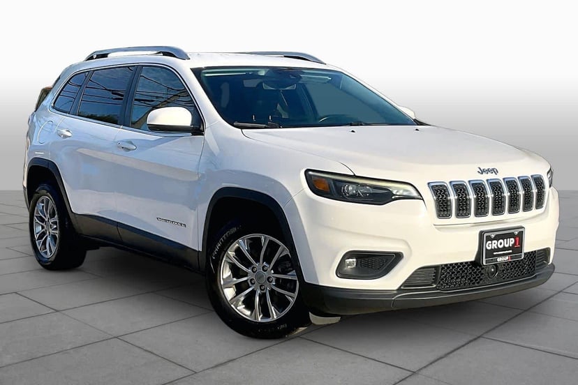 2021 Jeep Cherokee - Image 1