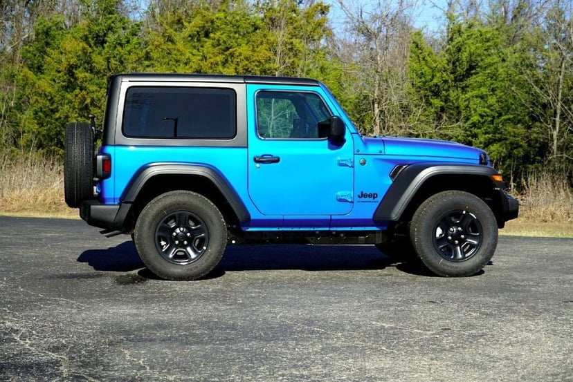 2026 Jeep Wrangler - Image 2