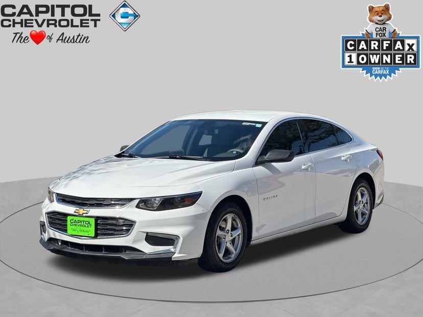 2018 Chevrolet Malibu - Image 1