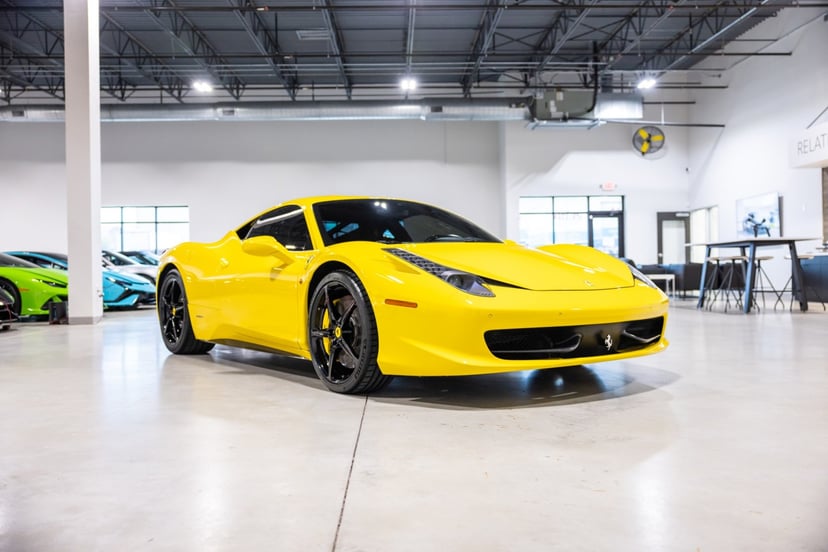 2011 Ferrari 458 Italia - Image 1