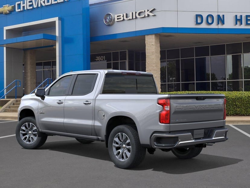 2026 Chevrolet Silverado 1500 - Image 3