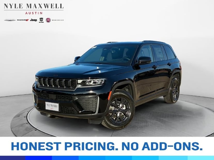 2027 Jeep Grand Cherokee - Image 1