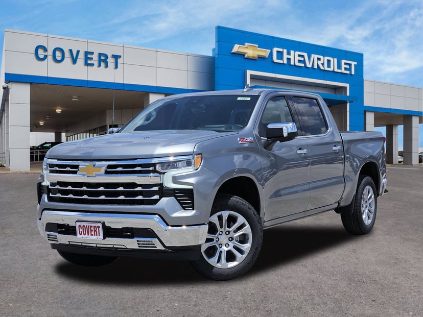 2026 Chevrolet Silverado 1500 - Image 1