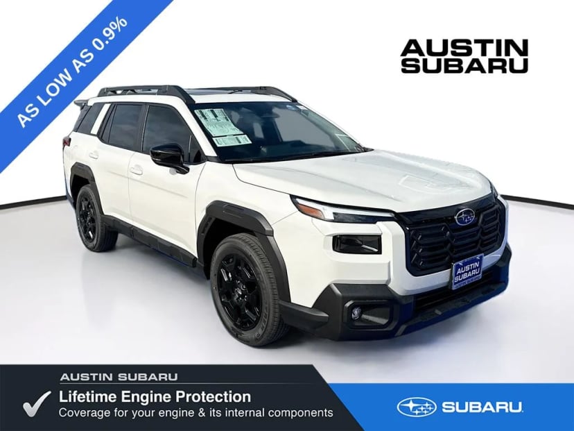 2026 Subaru Outback Limited WAGON CRYSTAL WHITE PEARL - Image 1