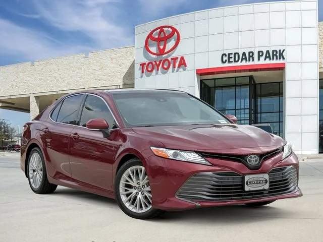 2018 Toyota Camry - Image 1