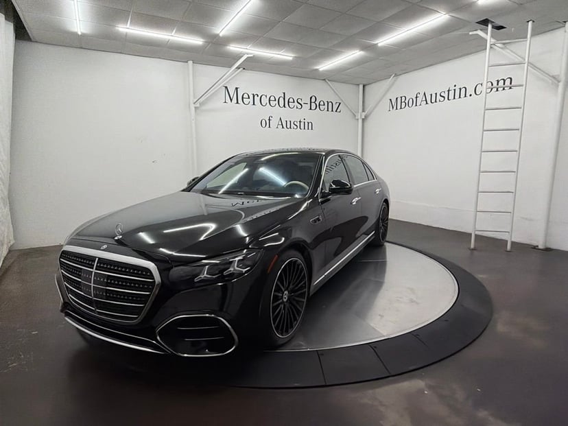 2027 Mercedes-Benz S-Class - Image 1