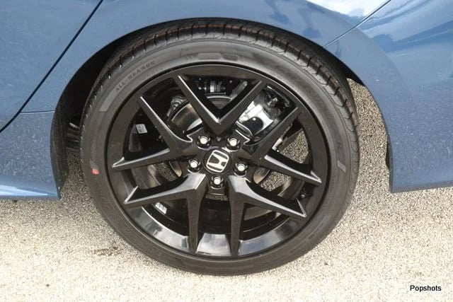 2026 Honda Civic Sedan 2WD SPORT 4D Sedan Blue Lagoon - Image 2