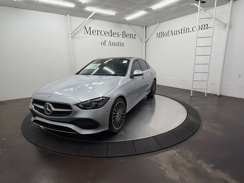 2026 Mercedes-Benz C-Class - Image 1