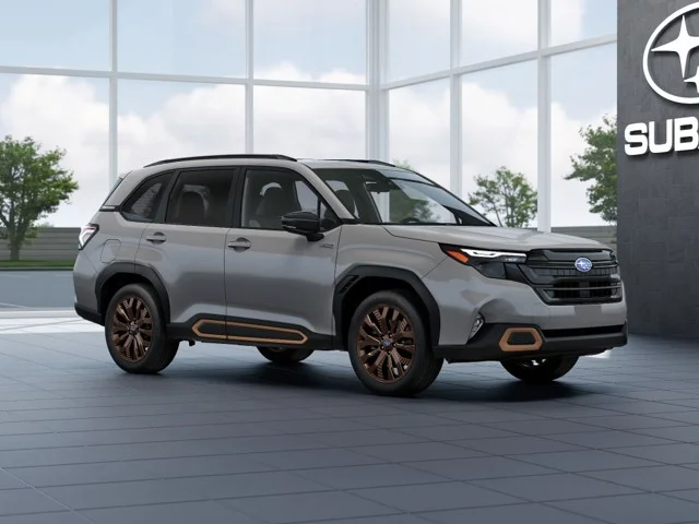 2026 Subaru Forester - Image 1