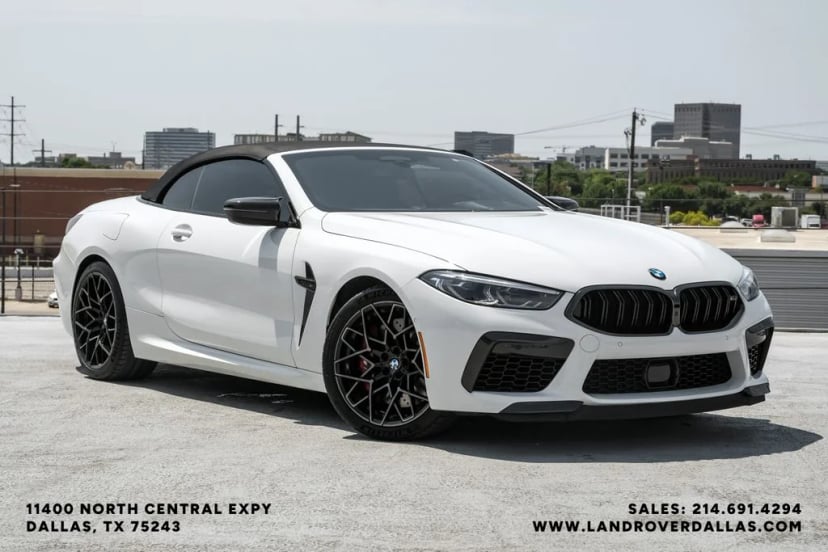 2022 BMW M8 - Image 3