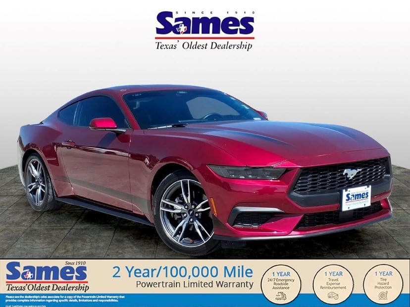 2025 Ford Mustang - Image 1