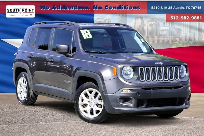 2018 Jeep Renegade - Image 2