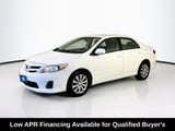 2012 Toyota Corolla - Preview 3