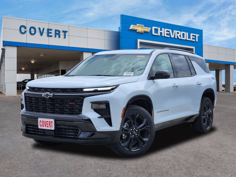 2027 Chevrolet Traverse - Image 1