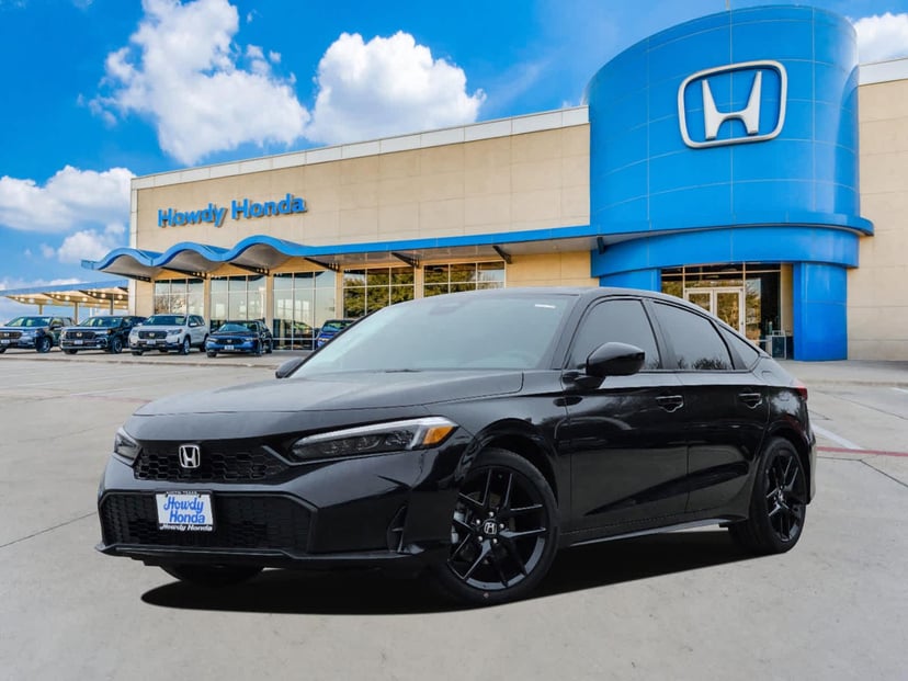 2026 Honda Civic - Image 1