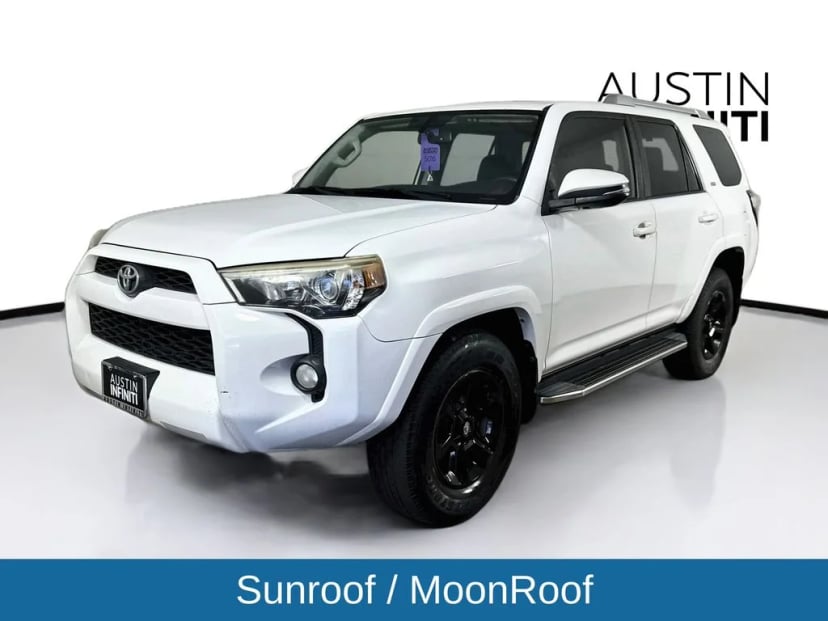 2018 Toyota 4runner - Image 2