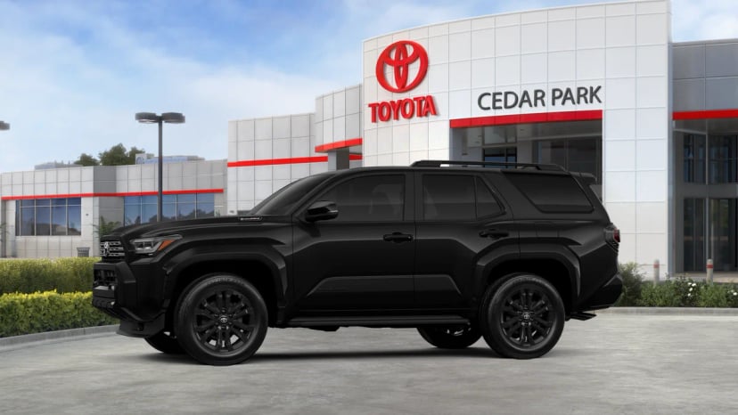 2026 Toyota 4runner - Image 2