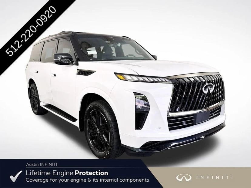 2027 INFINITI QX80 - Image 2