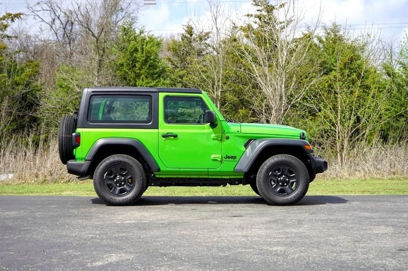 2026 Jeep Wrangler - Image 1